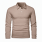 Casual pullover sweatshirt met lange mouwen voor heren