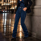 🔥Gratis verzending✈️Retro high-stretch bootcut jeans voor dames