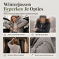 🔥Gratis verzending✈️ Omkeerbare Gewatteerde Slim Fit Jas met Capuchon – 2-in-1 Winterjas met Warme Pasvorm & Moderne Stijl ✨