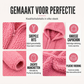 Dames hoodie met rits en zachte pluizige stof