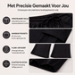 Hoge taille trekkoord cargo flare broek voor dames