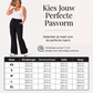 Hoge taille trekkoord cargo flare broek voor dames