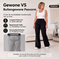 Hoge taille trekkoord cargo flare broek voor dames