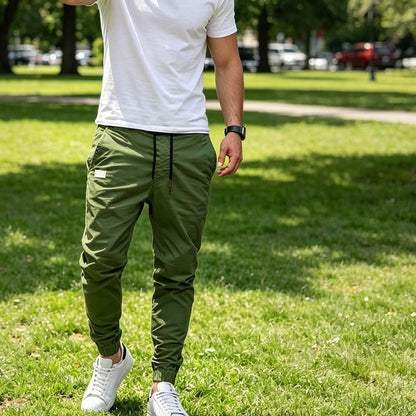 📢📢50% korting!!! 🎉✨ Casual joggingbroek met trekkoord voor heren