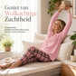Dames gebreide top en geruite legging set