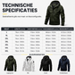 🧥 Weerbestendige Damesjas met Capuchon – Comfortabele Bescherming tegen Wind & Wisselvallig Weer ✨