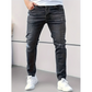 Gescheurde stretch-skinny-jeans voor heren