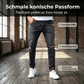 Gescheurde stretch-skinny-jeans voor heren