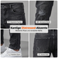 Gescheurde stretch-skinny-jeans voor heren