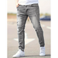 Gescheurde stretch-skinny-jeans voor heren