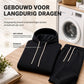 Heren Trainingspak met Capuchon en Wafelpatroon Jacquard
