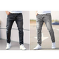 Gescheurde stretch-skinny-jeans voor heren
