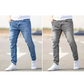 Gescheurde stretch-skinny-jeans voor heren