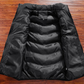 Heren bodywarmer met opstaande kraag en vulling