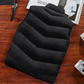 Heren bodywarmer met opstaande kraag en vulling