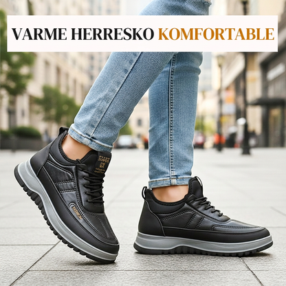 Comfortabele, warme schoenen voor heren: waterdicht en slipvast
