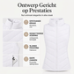 Dames gewatteerde bodywarmer met opstaande kraag