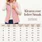 Dames gewatteerde bodywarmer met opstaande kraag