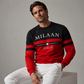 Heren Sweatshirt met Milano Italia Print