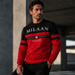 Heren Sweatshirt met Milano Italia Print
