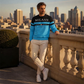 Heren Sweatshirt met Milano Italia Print