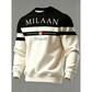 Heren Sweatshirt met Milano Italia Print