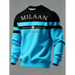 Heren Sweatshirt met Milano Italia Print