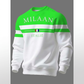 Heren Sweatshirt met Milano Italia Print