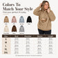 Gezellige, warme winterhoodie voor dames