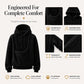 Gezellige, warme winterhoodie voor dames