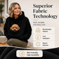Gezellige, warme winterhoodie voor dames