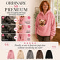 Gezellige, warme winterhoodie voor dames