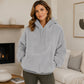 Gezellige, warme winterhoodie voor dames