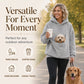 Gezellige, warme winterhoodie voor dames