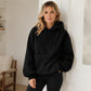 Gezellige, warme winterhoodie voor dames