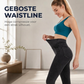 Hogetailleerde jeans voor dames met afslankend effect
