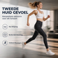 Hogetailleerde jeans voor dames met afslankend effect