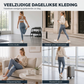 Hogetailleerde jeans voor dames met afslankend effect