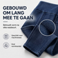 Hogetailleerde jeans voor dames met afslankend effect