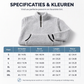 Warme plush trui met halve rits voor dames