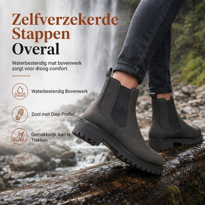 Casual comfortabele enkellaarzen voor dames