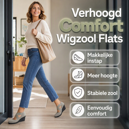 ✨ Nu Extra Voordelig – Instapschoenen voor dames met sleehak 👟 Comfortabele pasvorm, stijlvolle verhoging & makkelijk dagelijks te dragen ✨