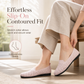 Ademende slip-ons voor dames met uitsparingen
