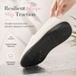 Ademende slip-ons voor dames met uitsparingen