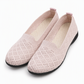 Ademende slip-ons voor dames met uitsparingen