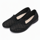 Ademende slip-ons voor dames met uitsparingen