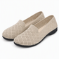 Ademende slip-ons voor dames met uitsparingen