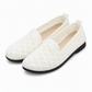Ademende slip-ons voor dames met uitsparingen