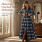 👗✨Franse vintage geruite jurk voor dames met grote maten, met onregelmatige zoom en slankmakend ontwerp✨ 𝘉𝘶𝘺 𝘢𝘯𝘺 2 𝘢𝘯𝘥 𝘨𝘦𝘵 𝘢𝘯 𝘦𝘹𝘵𝘳𝘢 8% 𝘥𝘪𝘴𝘤𝘰𝘶𝘯𝘵