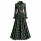 👗✨Franse vintage geruite jurk voor dames met grote maten, met onregelmatige zoom en slankmakend ontwerp✨ 𝘉𝘶𝘺 𝘢𝘯𝘺 2 𝘢𝘯𝘥 𝘨𝘦𝘵 𝘢𝘯 𝘦𝘹𝘵𝘳𝘢 8% 𝘥𝘪𝘴𝘤𝘰𝘶𝘯𝘵